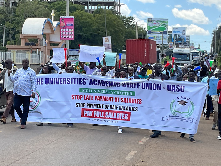 UASU Moves to Court to Stop Mass Firing of Moi University Workers