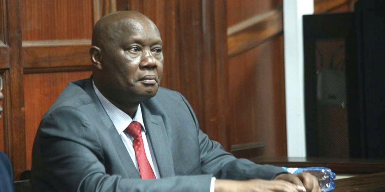 Ojaamong Escapes 10-Year Jail Term After Shady Acquittal in Ksh8M Graft Case