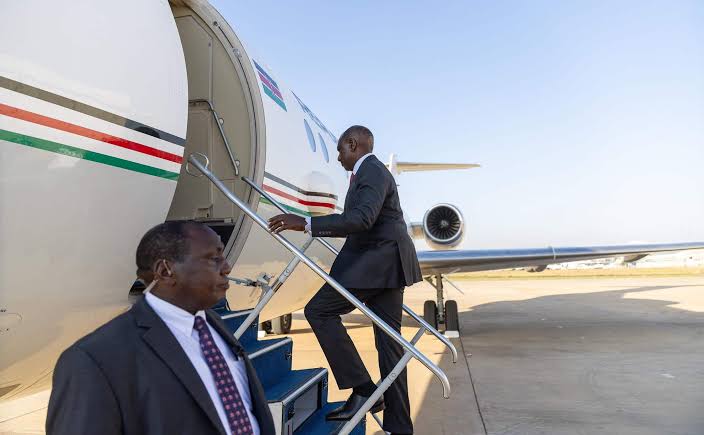 Ruto Jets Out to Spain and UK Chasing Ksh266 Billion Climate Deals Amid Local Tensions