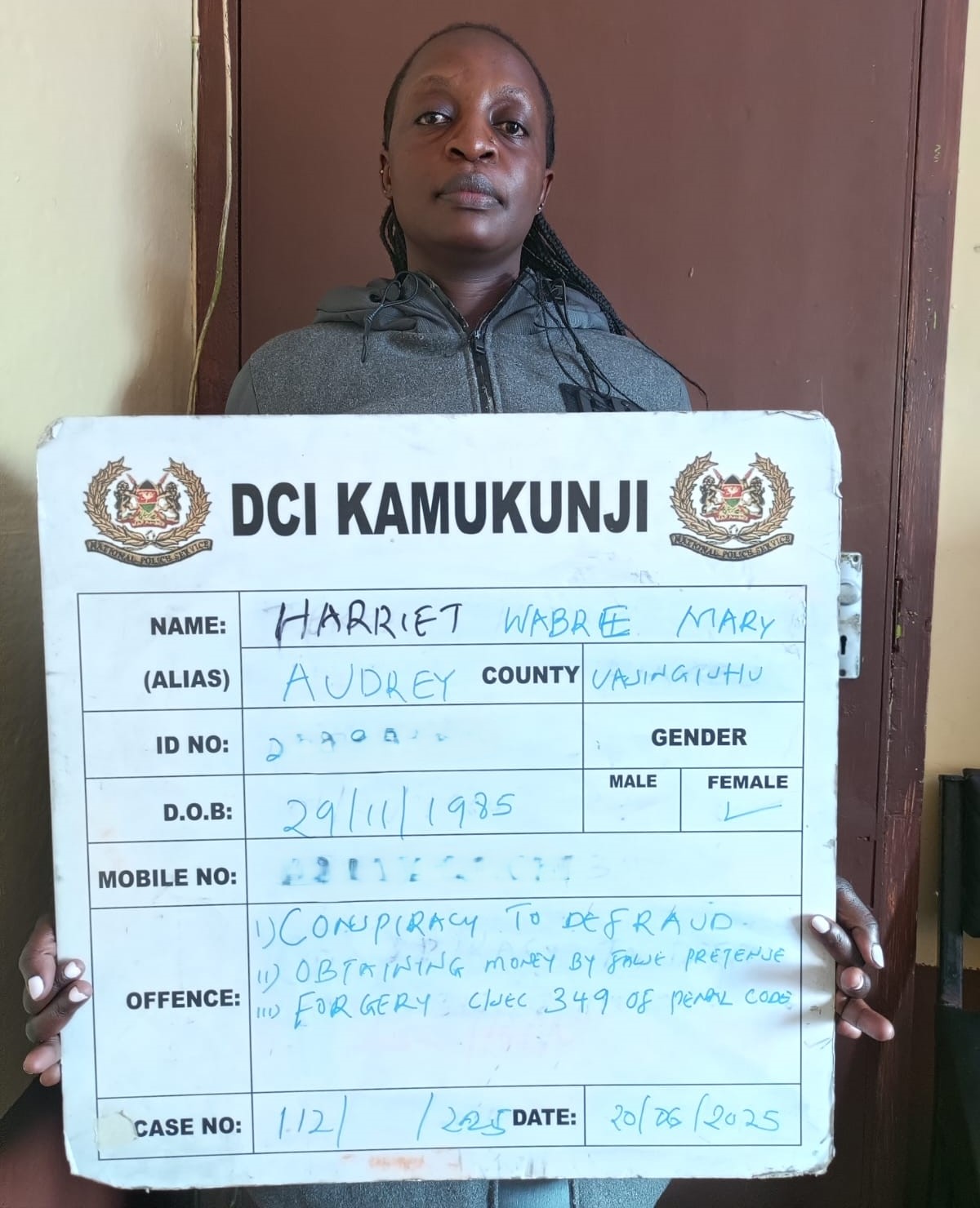 Nairobi Woman Busted for Scamming Chinese Investor in Fake Aluminium Deal Worth $101,000
