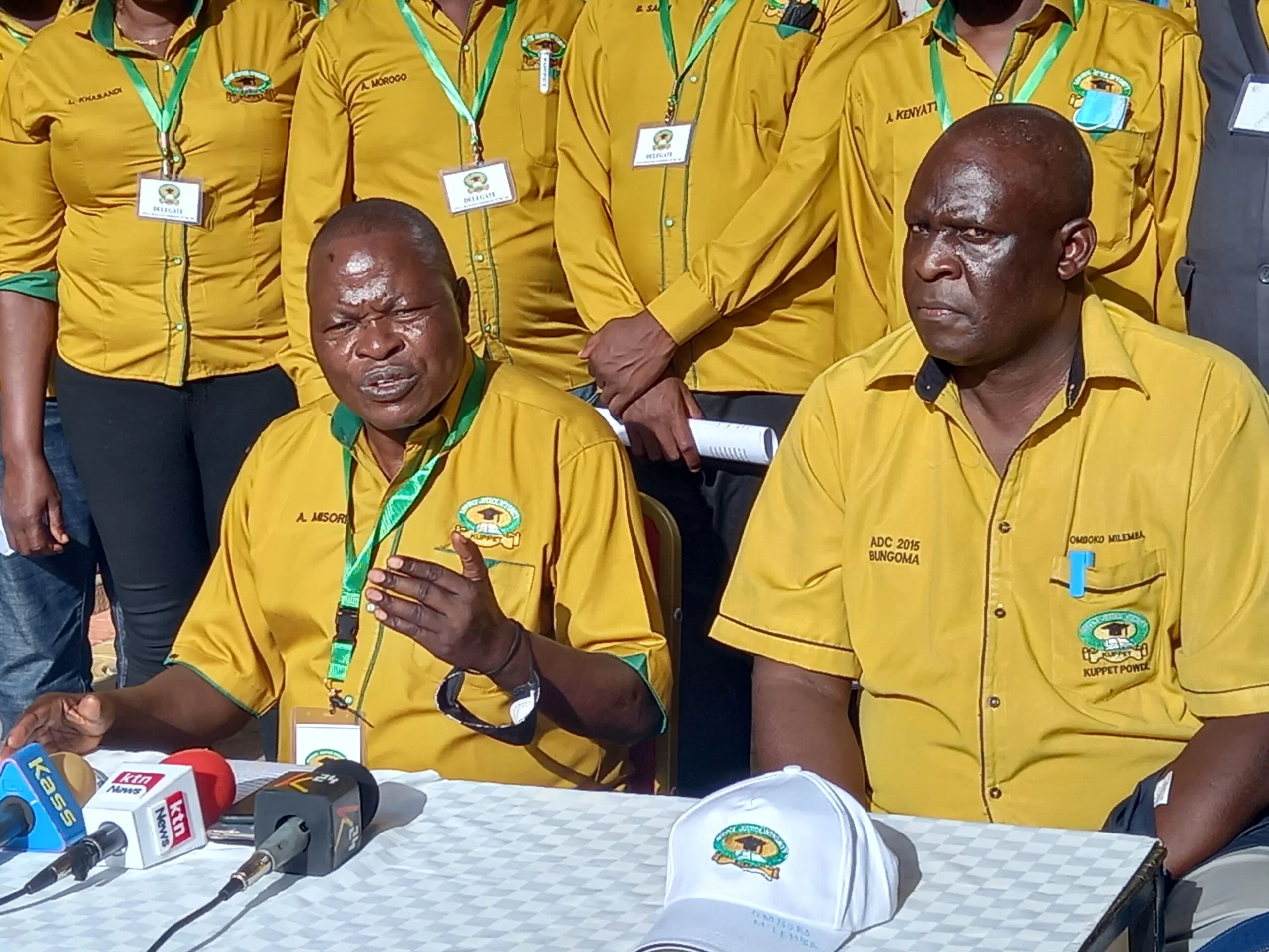 KUPPET Sounds Alarm Over Looming Closure of All Schools in Kenya