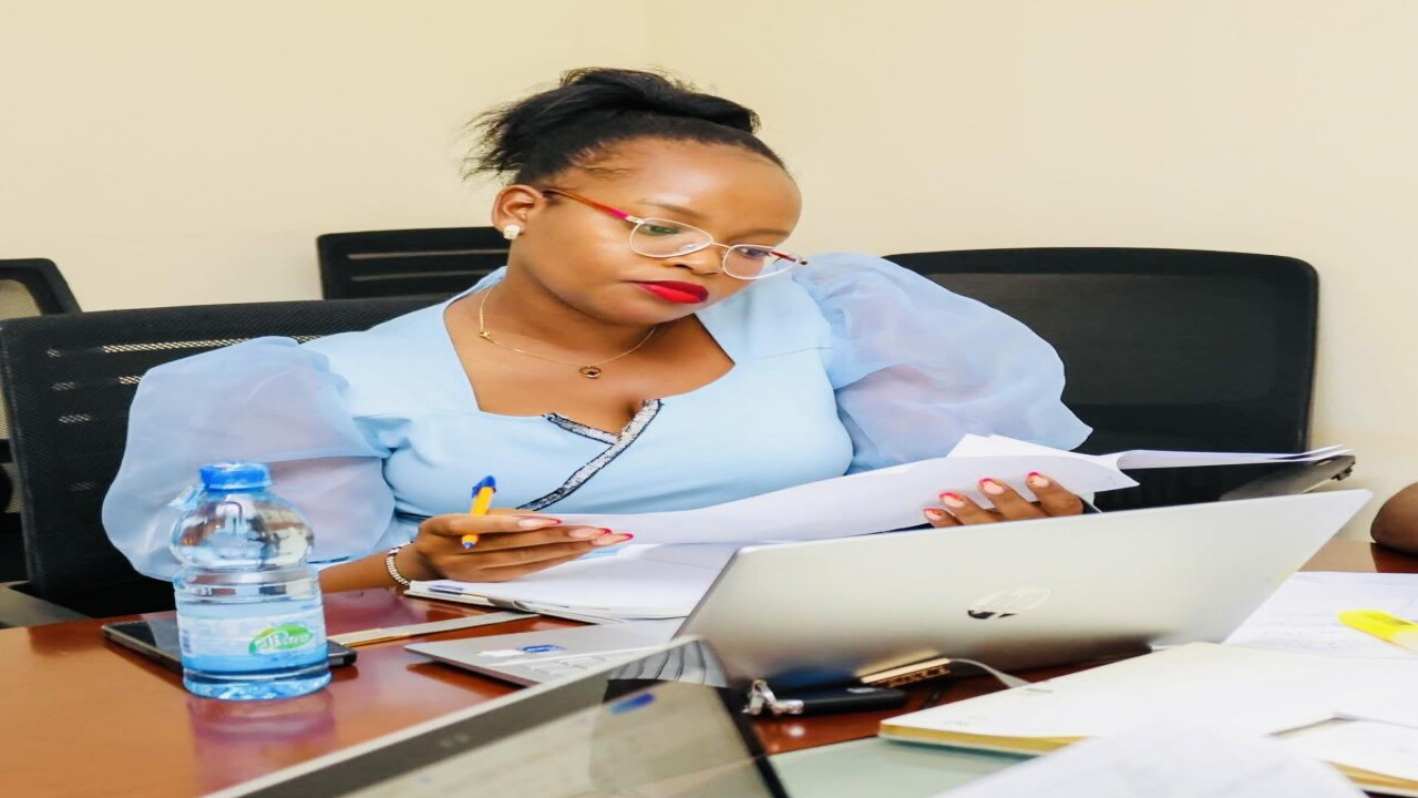 Tharaka Nithi CECM for Youth and Sports Moreen Nyambura Kariuki