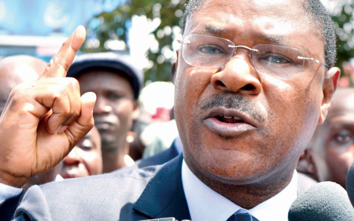 Wetangula Slams Kalonzo Over Claims of Sponsoring Goons in Bungoma Chaos