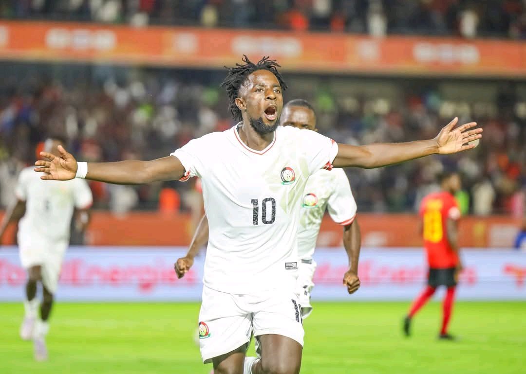 Benni McCarthy Snubs Austin Odhiambo in Harambee Stars World Cup Qualifiers Squad