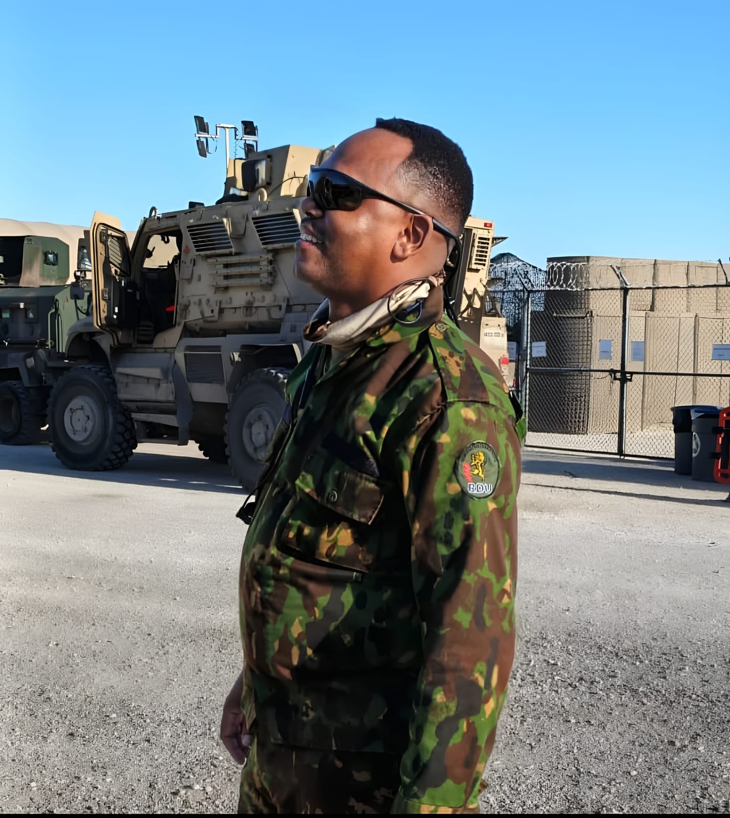 Details of What the Police Officer Killed in Haiti Told His Family in Their Last Call