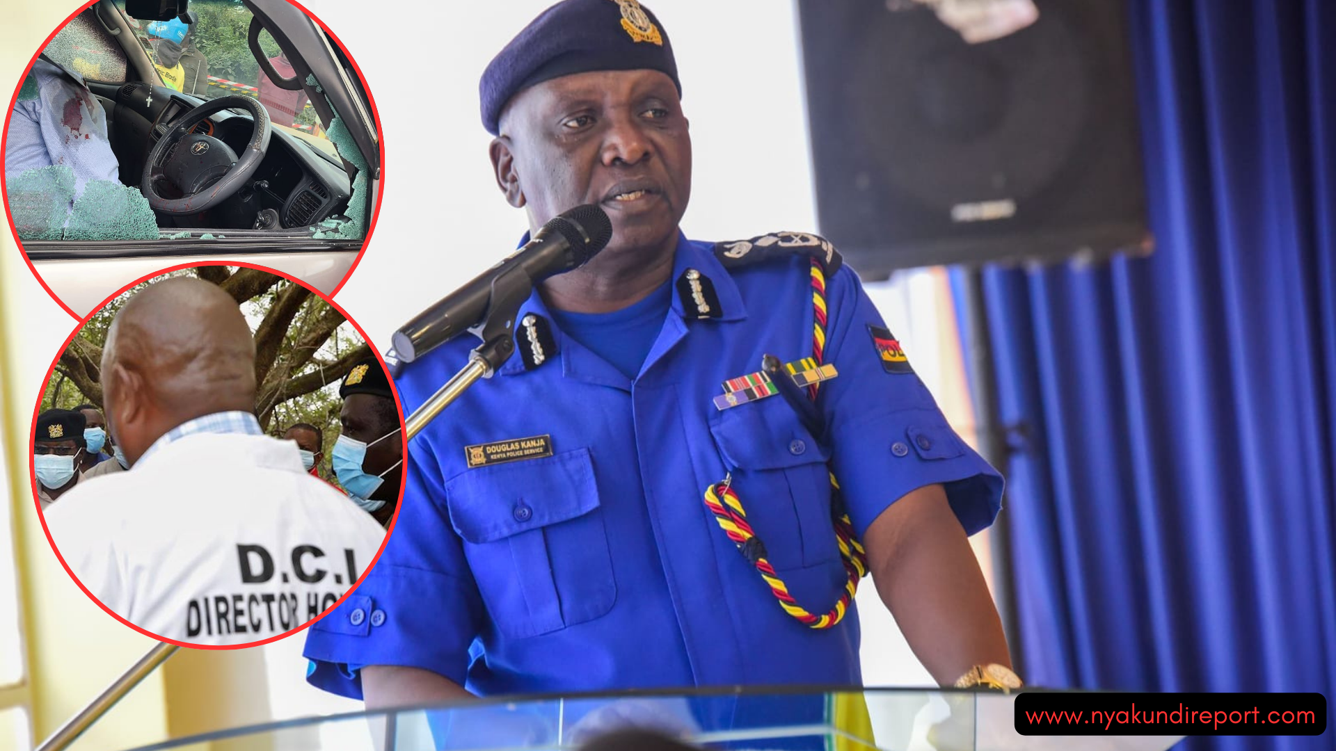 IG Kanja: DCI Has New Leads Into Gruesome Murder of Lawyer Kyalo Mbobu