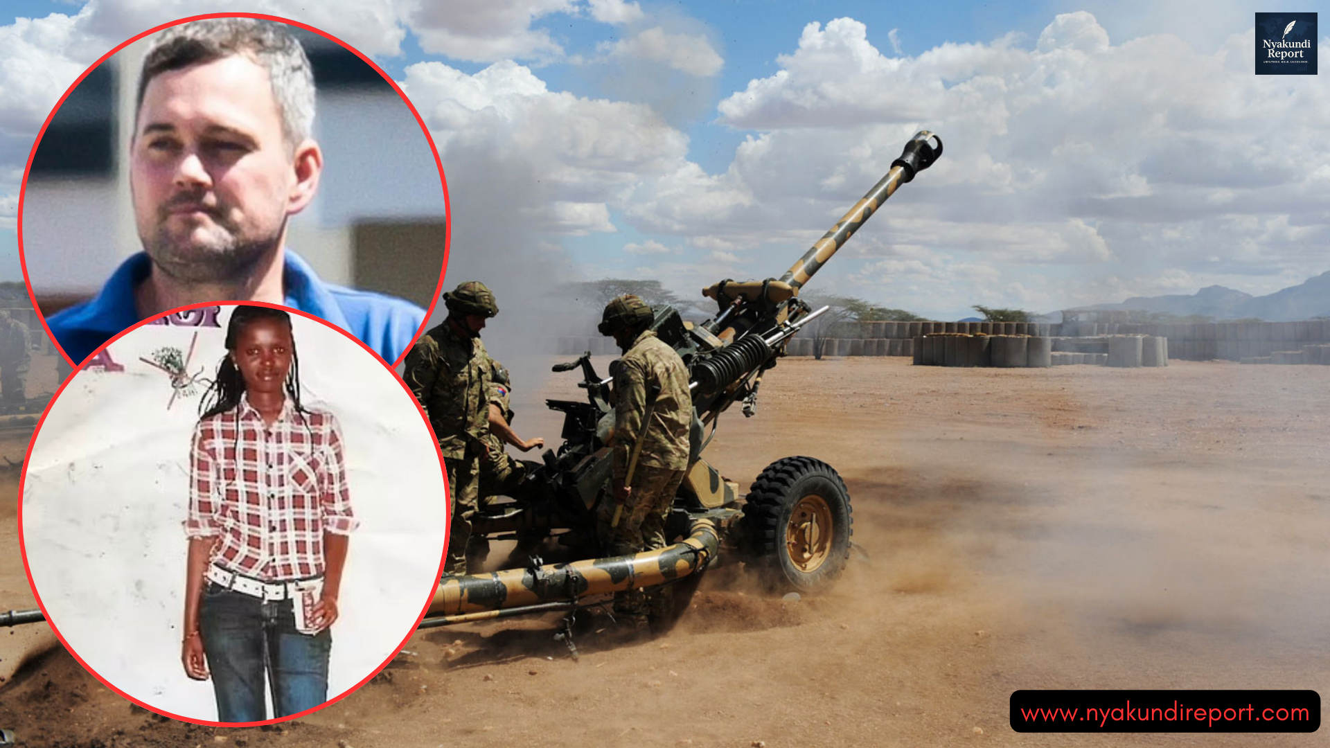 Is Robert James Purkiss The British Soldier Behind Agnes Wanjiru's Murder?