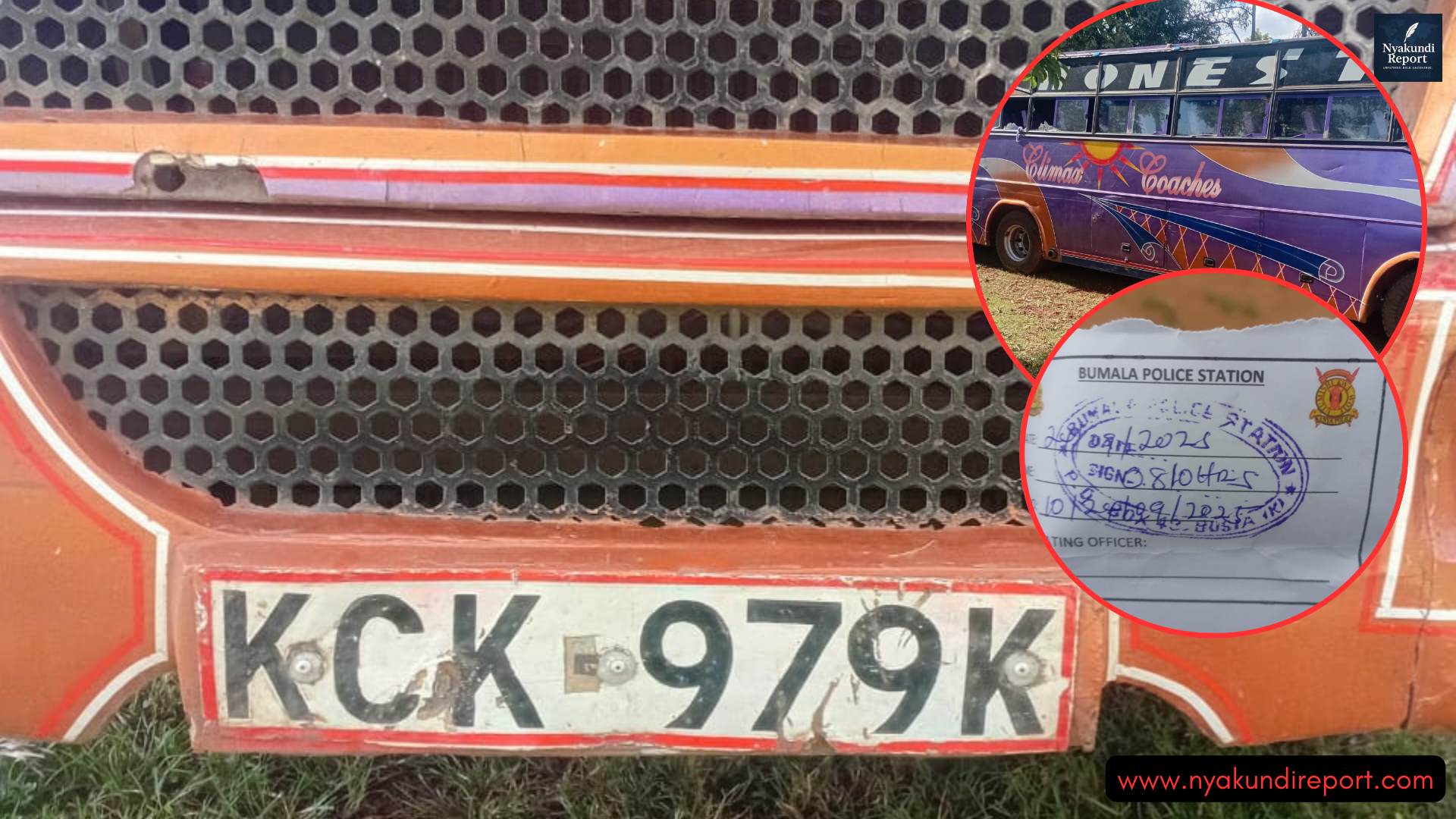 Rogue Climax Company Bus Kills Student on Butula Bumala Road