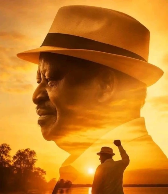Artist Behind Viral Raila Odinga Artwork Pleads for Recognition and Fair Appreciation
