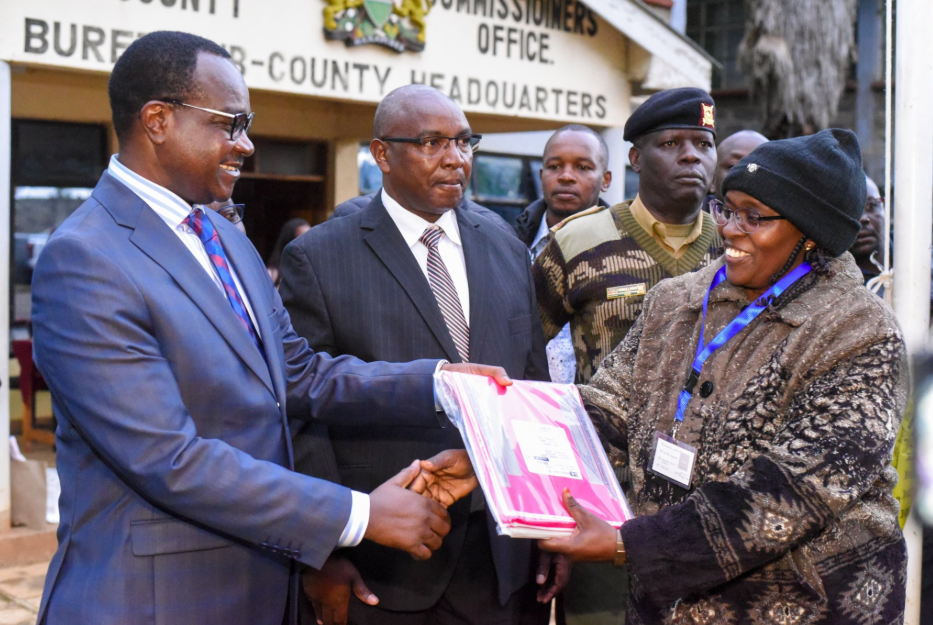 Julius Ogamba, CS Education launches KPSEA & KJSEA Exam