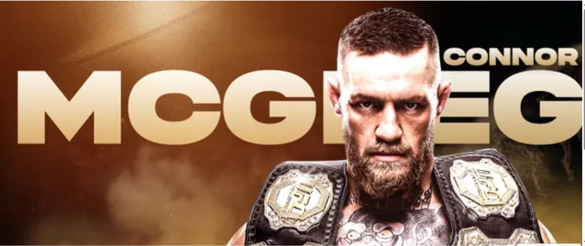 Conor McGregor Net Worth
