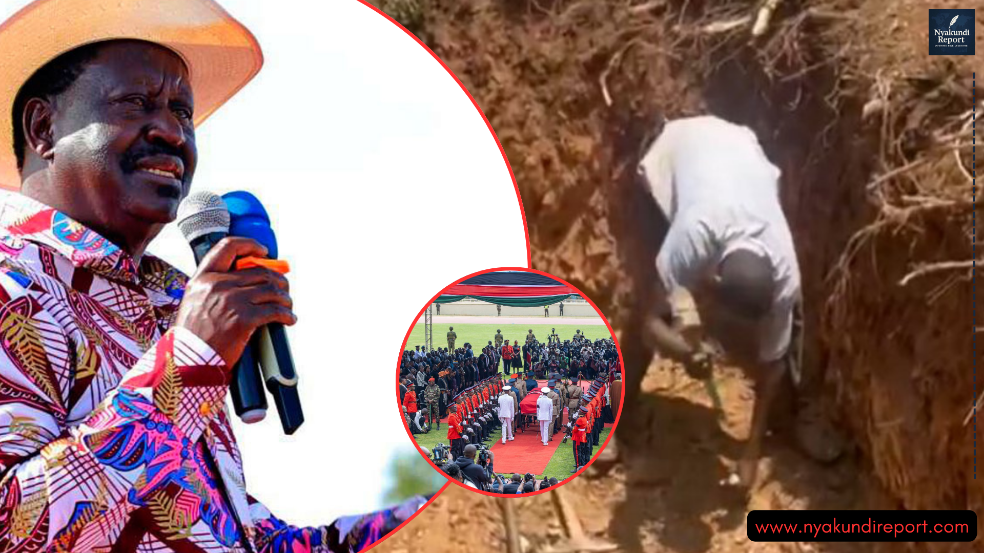Senator Oburu Clears the Air on Raila Odinga's Preferred Burial Site