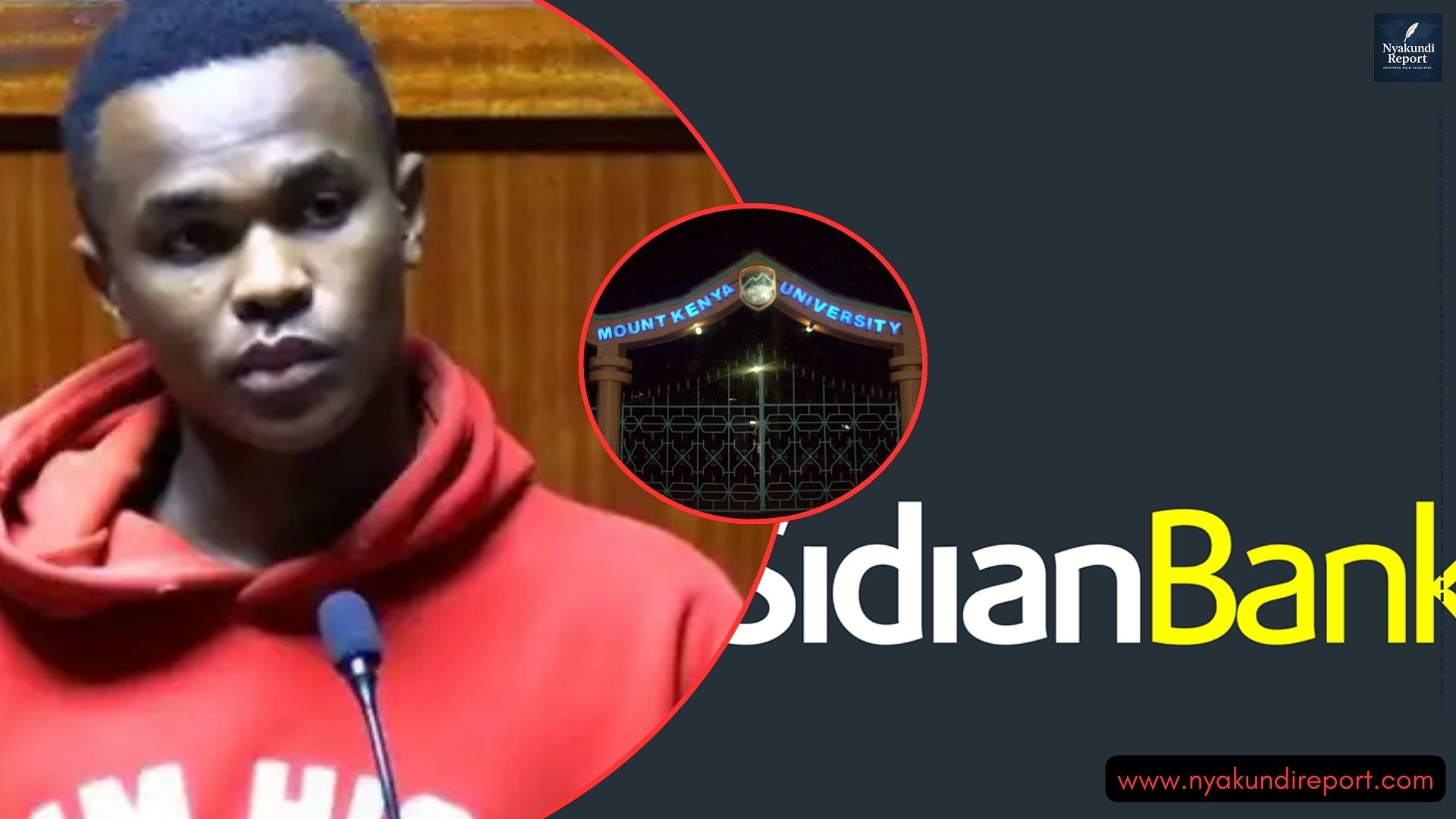 MKU Student in Court over Hacking Sidian Bank and Stealing KSh 7.8 Million