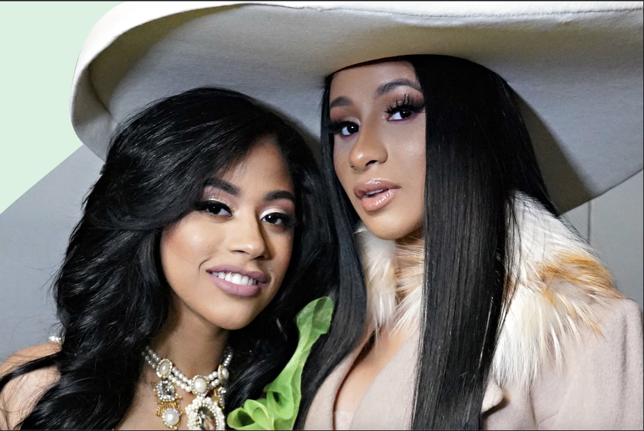 Cardi B's Siblings