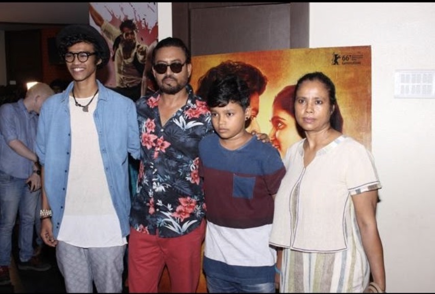 Irrfan Khan's Siblings