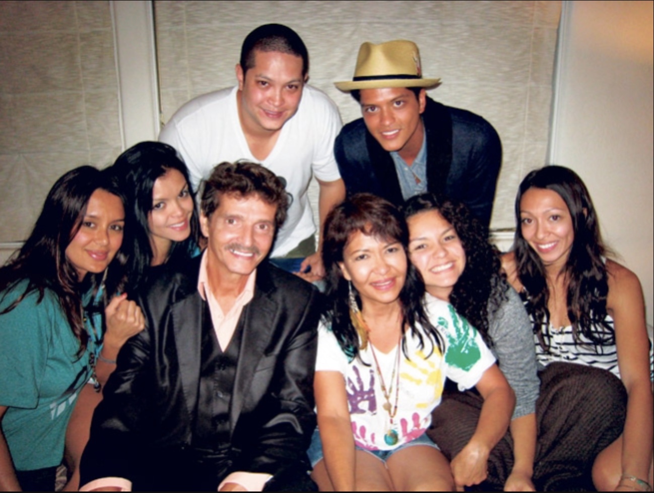 Bruno Mars' Siblings