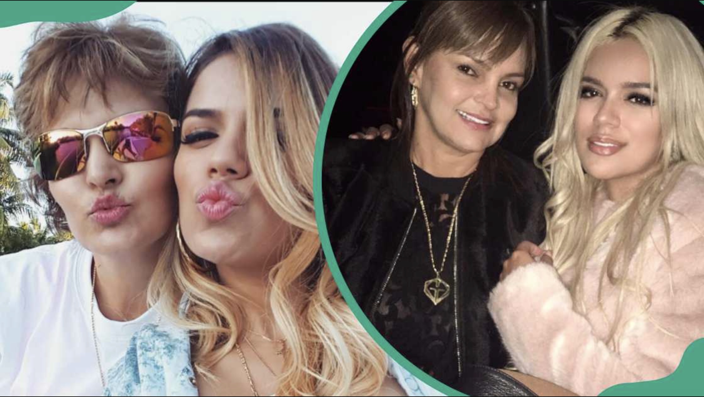 The Three Karol G Siblings