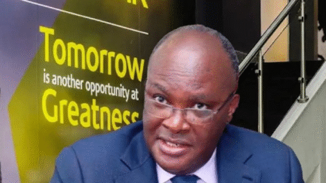 An image of Former CS James Macharia