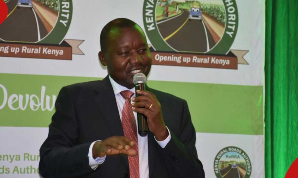Corrupt Former KeRRA Boss Philemon Kandie Arrested in Dramatic EACC Night Raid