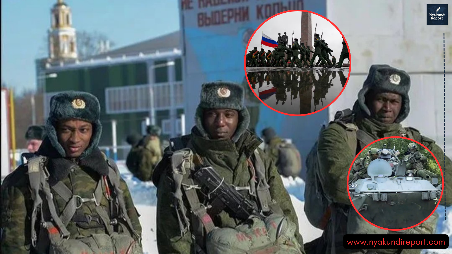 Kenyans Lured into Russia Army Trap as Human Trafficking Cartel Exposed
