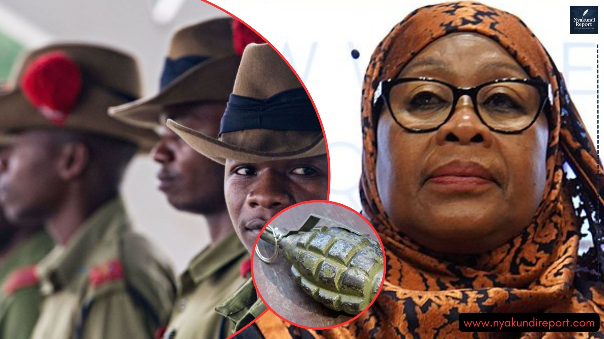 Tanzania Arrests Kenyan U.S. Soldier With Bombs in a Move Raising Fierce Warnings of an Anti-Kenyan Crackdown