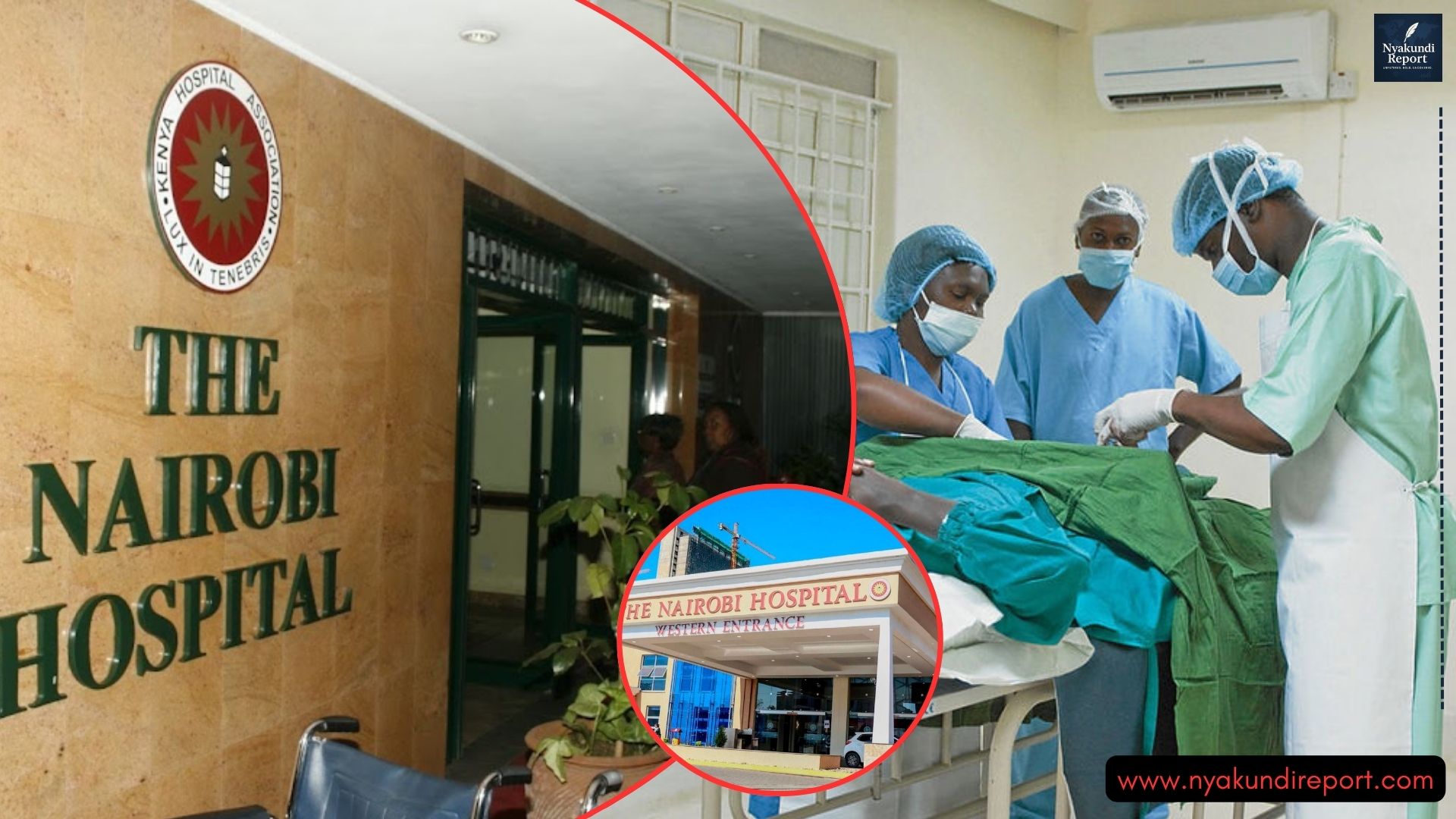 Kenyans Hit Out At Nairobi Hospital Over High Circumcision Charges