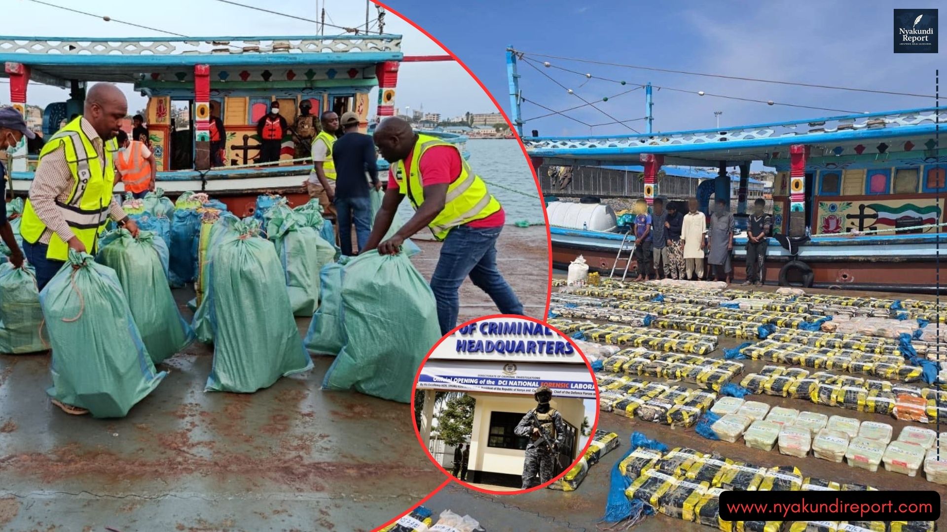 Truth Behind the Ksh8 Billion Drug Bust in Mombasa and the Shadowy Forces Behind It