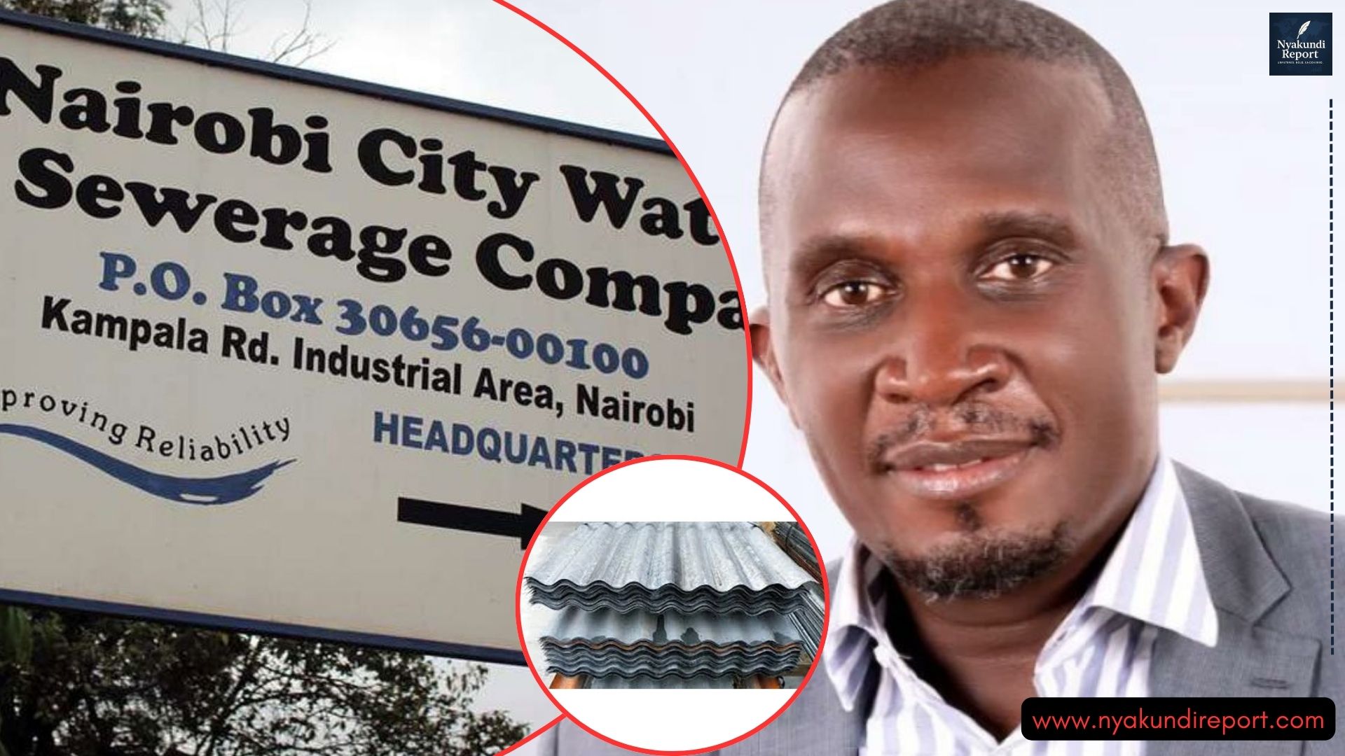 Theft and Illegal Sale of Nairobi Water Assets Exposed by Insider