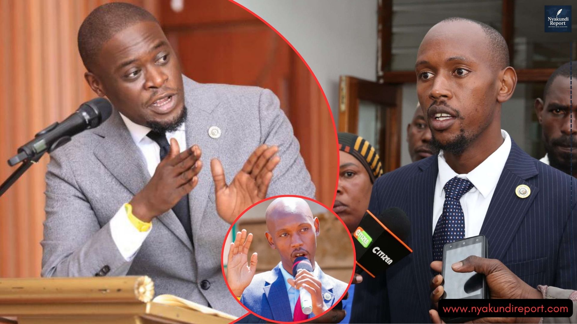 Sakaja Moves Geoffrey Mosiria From Environment Docket In Sudden Shakeup Of Nairobi County Cabinet