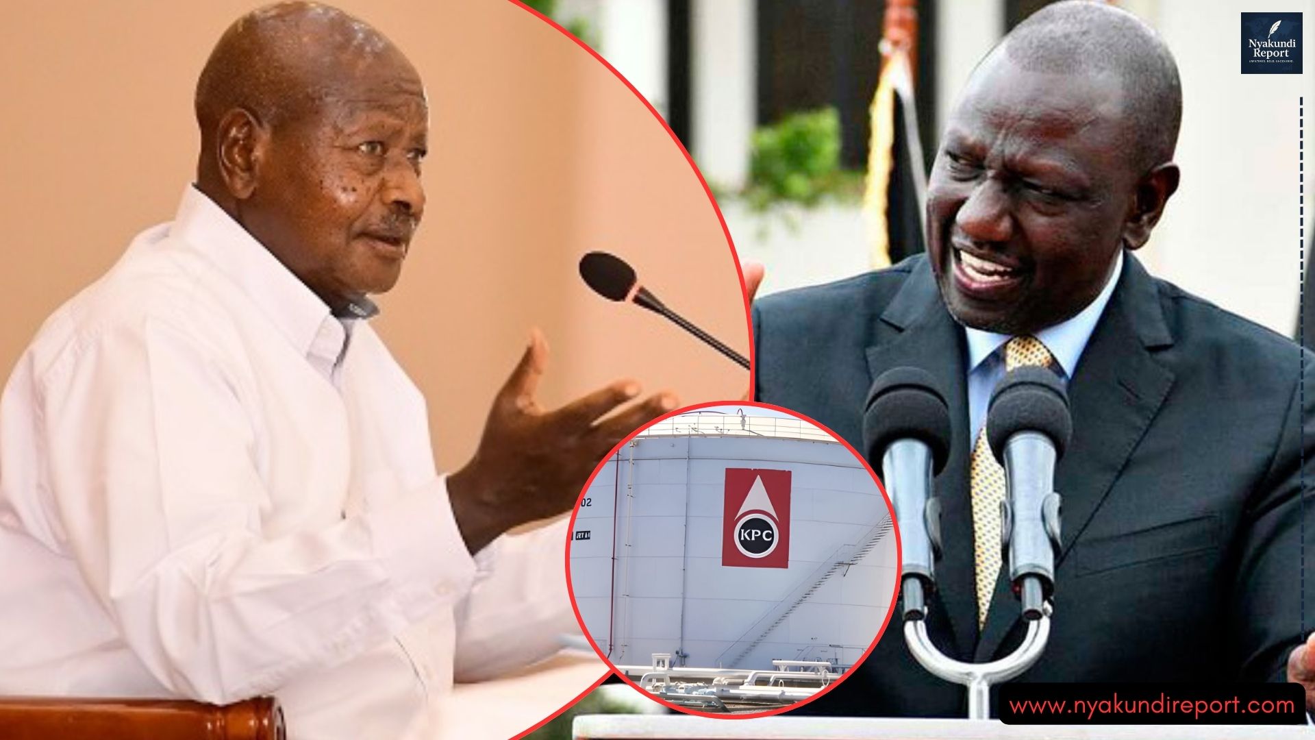 Uganda to Co-Own Kenya Pipeline Company As Ruto Deal Ignites Controversy