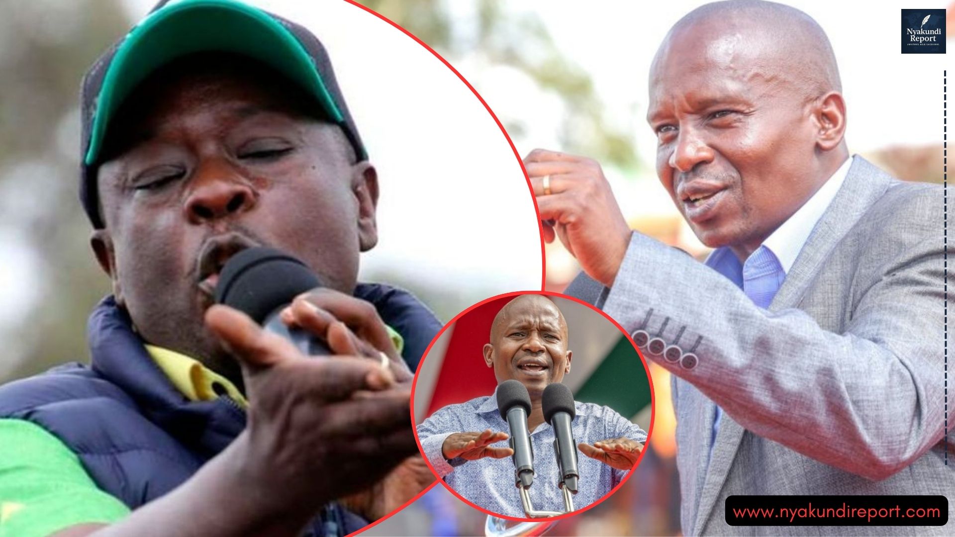 Kindiki Threatens to Expose Gachagua Dirty Secrets in Explosive Mbeere Political Showdown