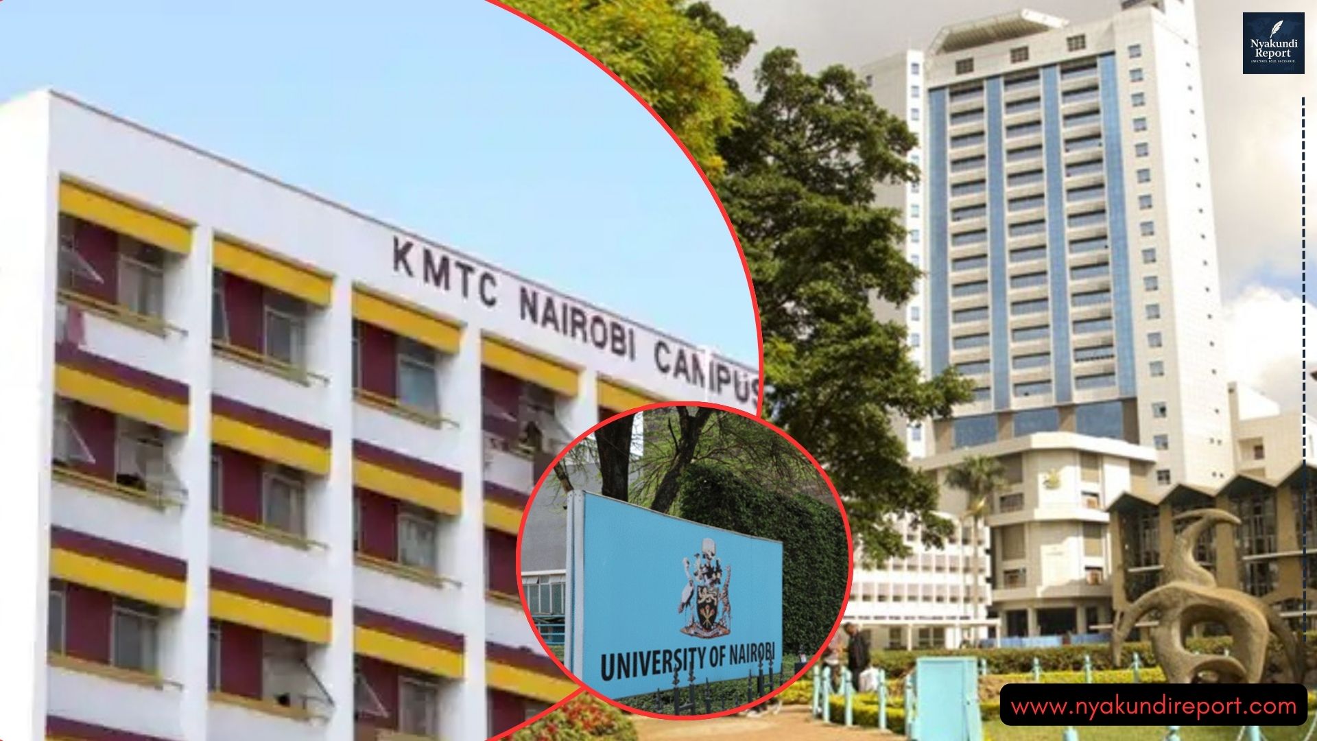 UoN Faces Scrutiny Over Ksh7.4 Million Rent Arrears to KMTC Amid Deepening VC Row