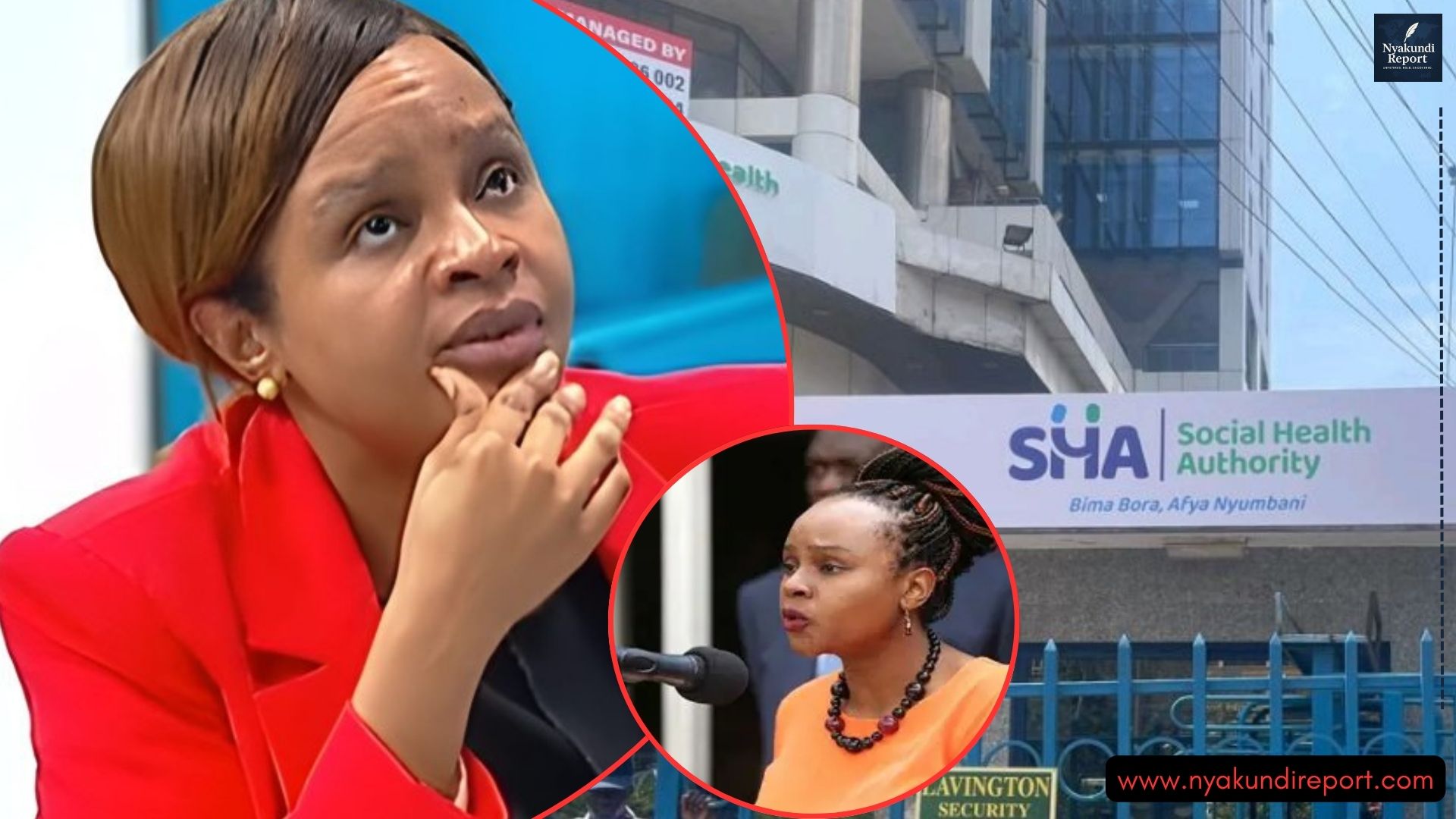 Fake SHA Agents Conning Kenyans While CEO Mercy Mwangangi Issues Empty Warnings