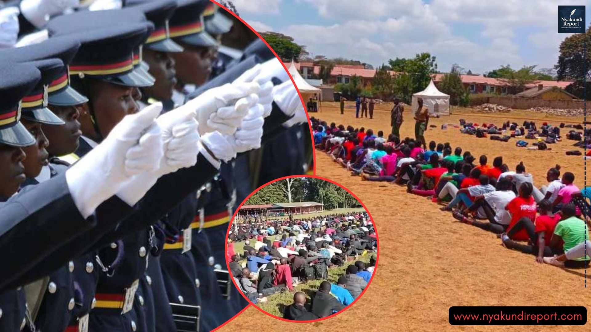 How to Apply for New Recruitment in the National Police Service