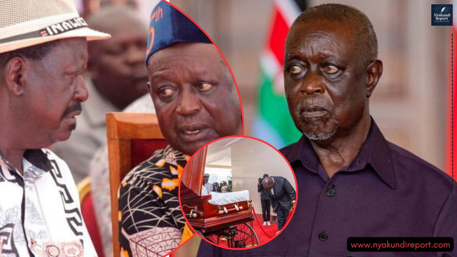 Oburu Oginga Opens Up on Emotional Final Call With Raila Before His Death