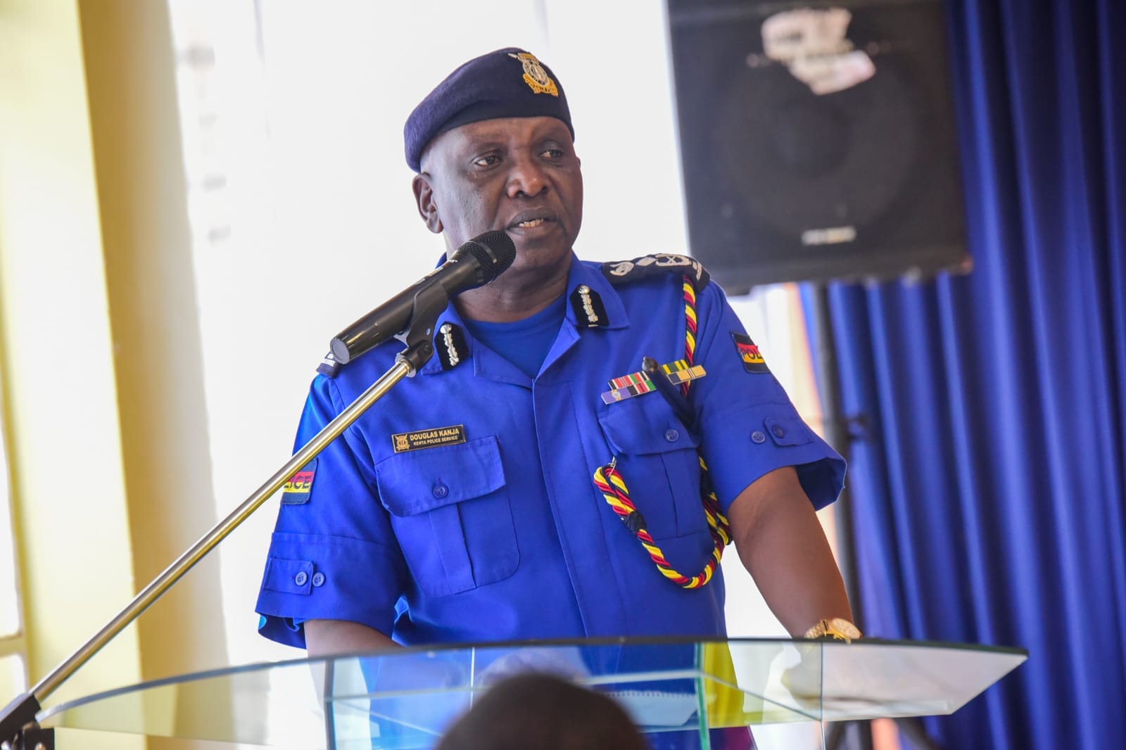 Douglas Kanja Resists Plan to Introduce Retirement Age and Term Limit for IG