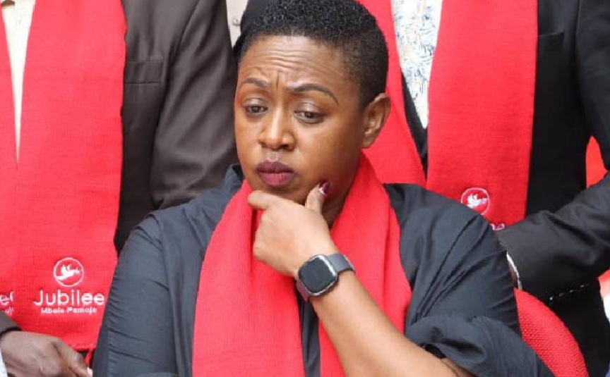 The Murang’a County Jubilee Party caucus has called for disciplinary action against nominated MP Sabina Chege over alleged collaboration with the ruling party and attempts to assume party leadership.