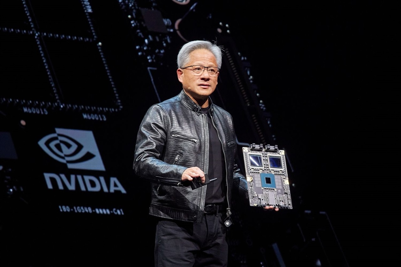 An image showing NVidia CEO; Jensen Huang
