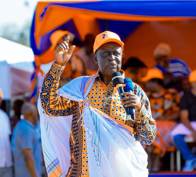 An image showing Oburu Oginga; the newly elected ODM Party Leader.
