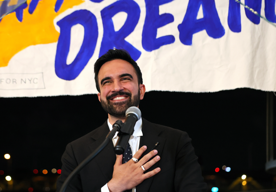 An image showing Zohran Mamdani, New York’s Youngest Mayor