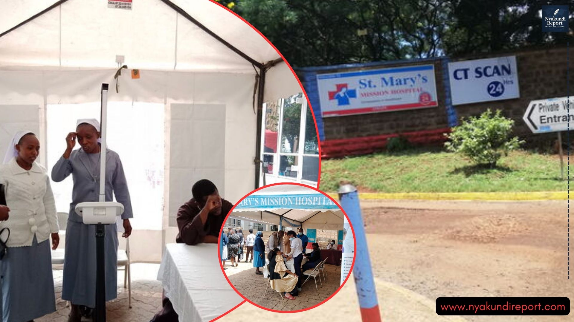 Chaos at St Mary’s Hospital Lang’ata After Goons Storm Facility Over Ownership Dispute