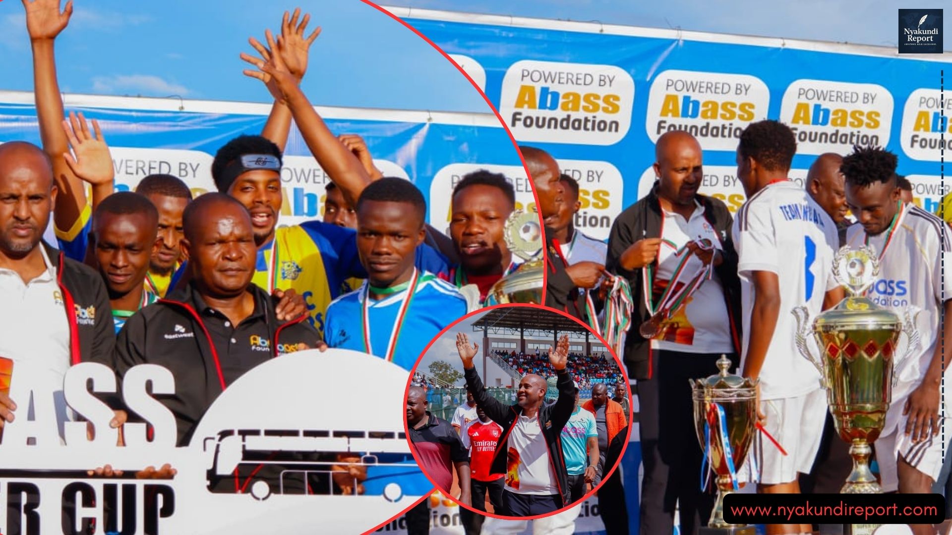 Abbas Khalif Super Cup Finale Rewards Champions With Trophies And Buses