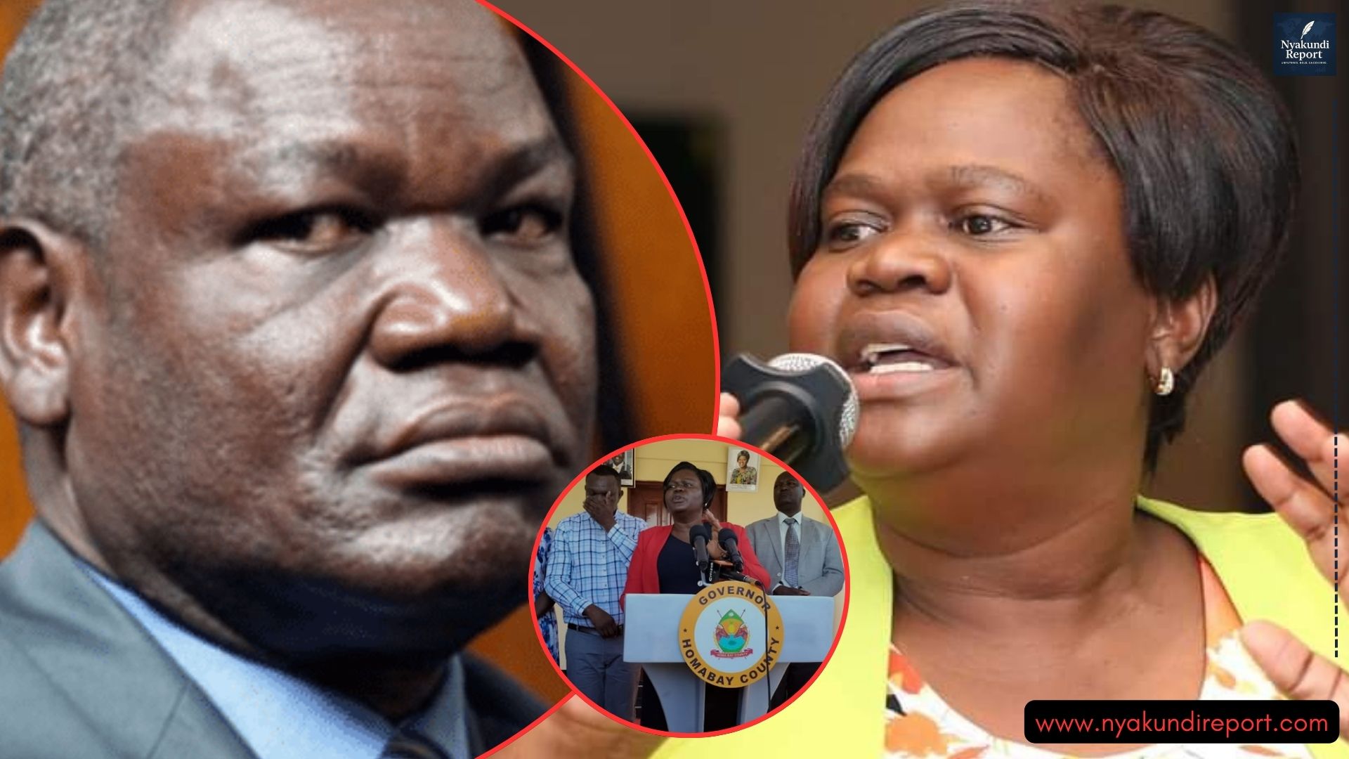 Governor Wanga Reshuffles Cabinet, Kicks Out Deputy From Agriculture Docket