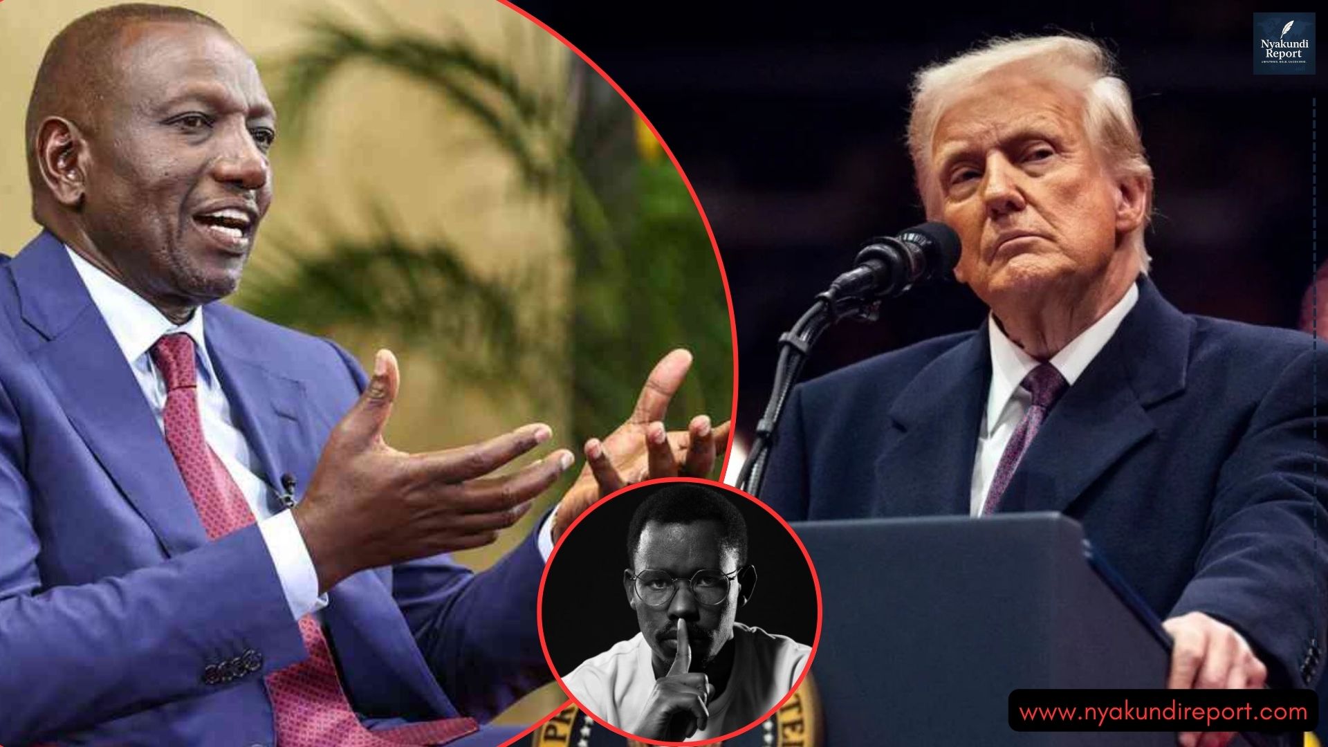 Adani Whistleblower Reveals Ruto-Trump Scandal Putting Kenya’s Health Data at Risk