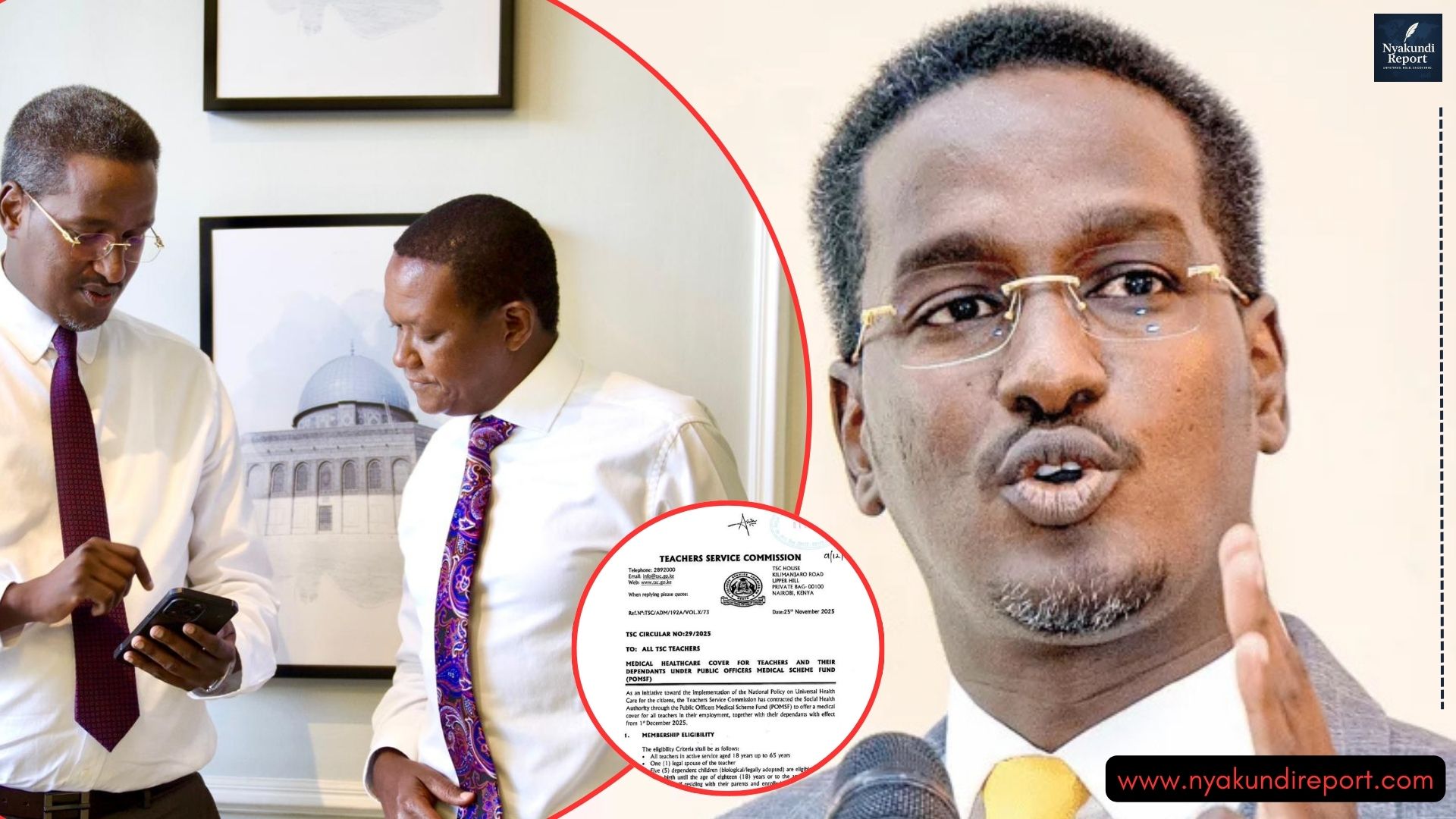 Fazul Hits Out at Double Taxation Burden in New Medical Scheme for Teachers