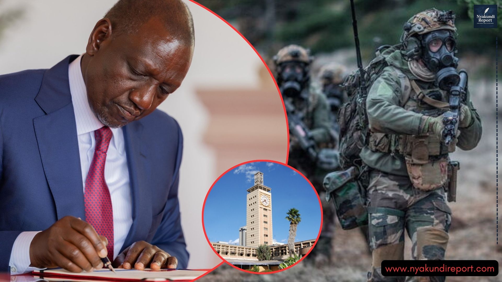 Ruto Pushes Defence Pact Granting Diplomatic Immunities to French Soldiers on Kenyan Soil