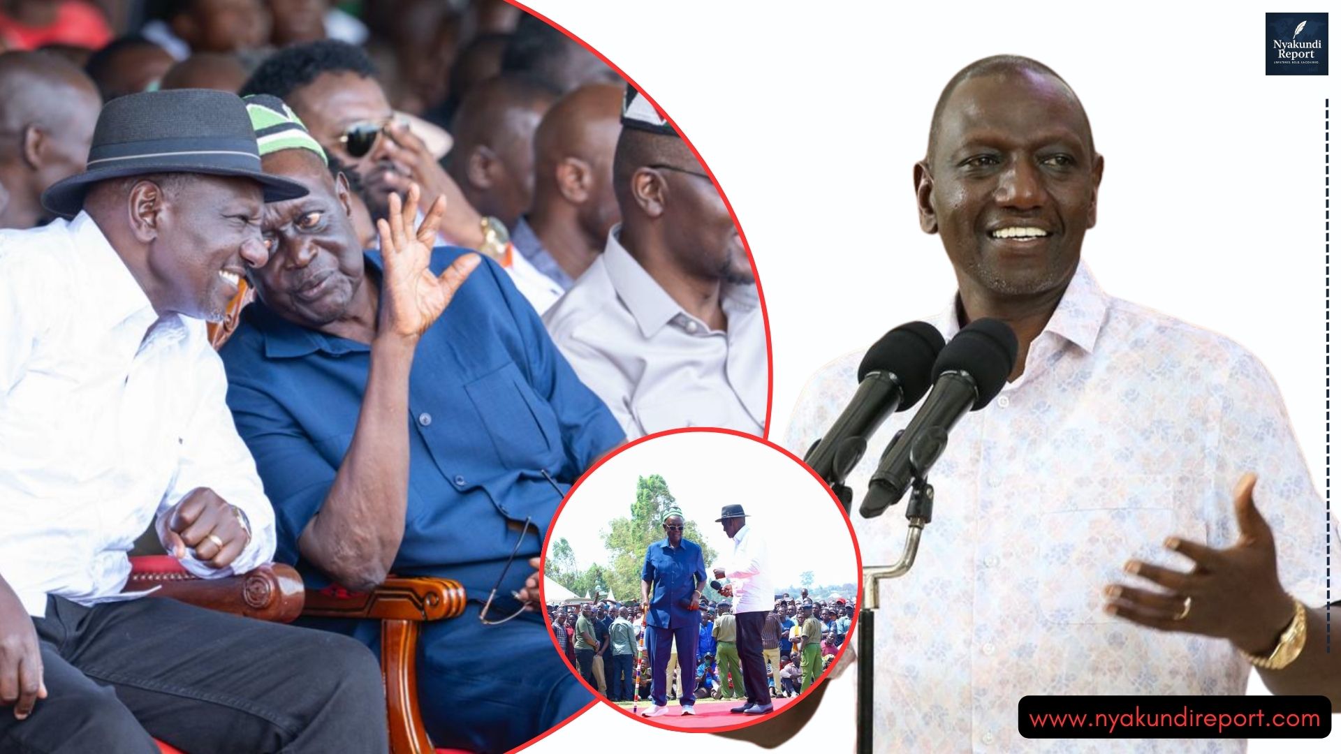 Ruto Signals Ambitious Plans for New Agreement With ODM in 2027