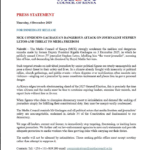 Media Council Condemns Gachagua's 'Dangerous' Attack on Stephen Letoo Over Kariobangi Chaos