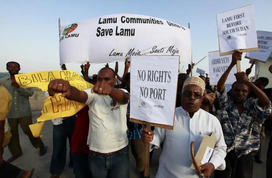Lamu Residents Slam Authorities Over Unpaid Land Compensation and Lost Jobs in Ksh3.1 Trillion LAPSSET Project