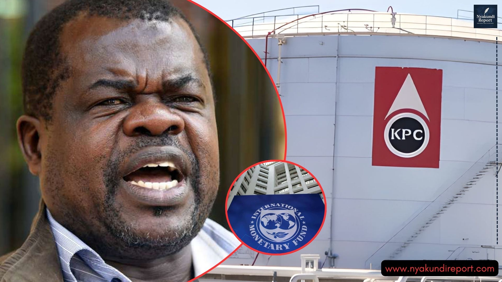 Secret IMF Deal Exposed Omtatah Takes Government to Court Over Kenya Pipeline Company Sellout